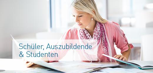 Die Imeska Finanz- und Versicherungsberatung betreut Schüler, Auszubildende & Studenten.